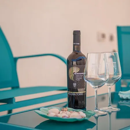 - Grecale & Vinile By Diddoi Appartamento Torre Suda